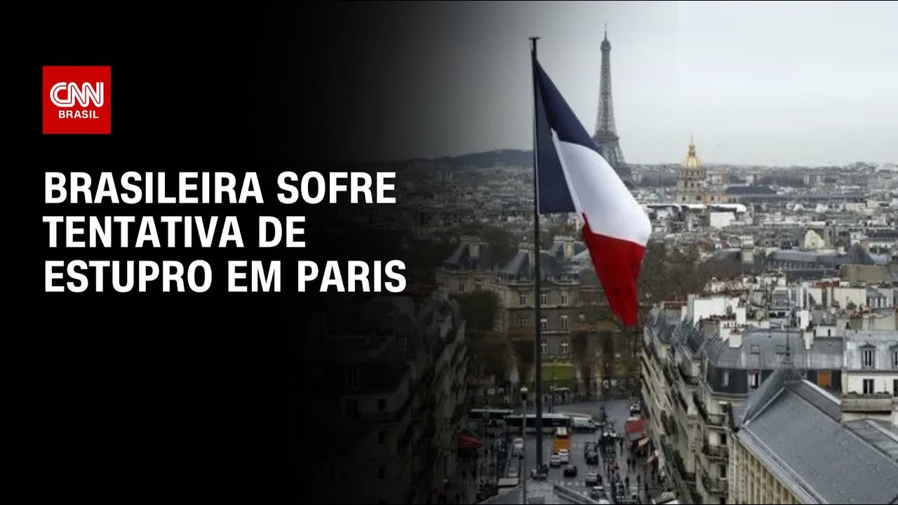 Brasileira sofre tentativa de estupro em trem de Paris | CNN 360º