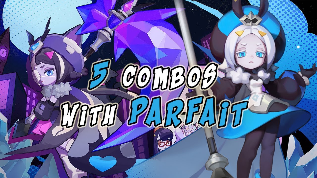 Parfait - Advanced/Relevant Combos - Smash Legends Tutorial