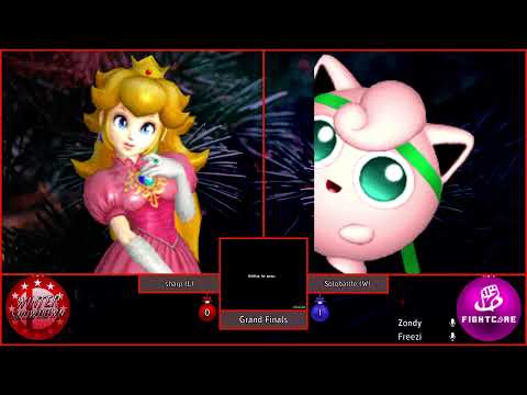 Winter Snowdown - Solobattle (Puff) vs Sharp (Peach) - GRAND FINALS - Melee Singles