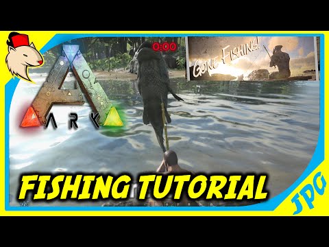 ARK Fishing (Preview) Tutorial / Guide - Ark Survival Evolved - Primitive Plus - YouTube