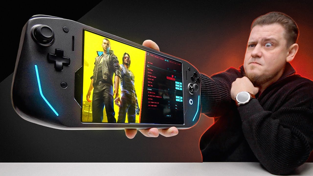 Превратил Планшет Lenovo Y700 в Игровую Приставку! ПК Игры на Андроид Планшете, Те