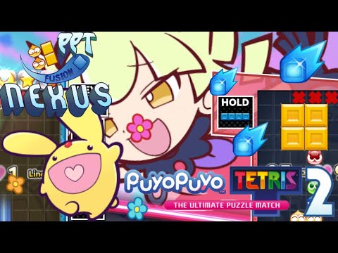 OP Charaters, SirButALot VS cassieDX. Puyo Puyo Tetris 2 Fusion