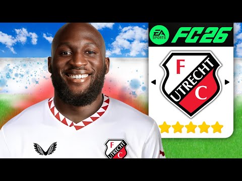 REALISTIC FC. UTRECHT REBUILD!