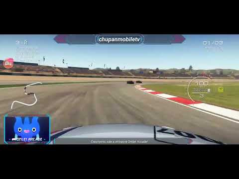 Смотрите мой стрим по  xiaomi black shark 2 GRID™ Autosport" в "Omlet Arcade"!