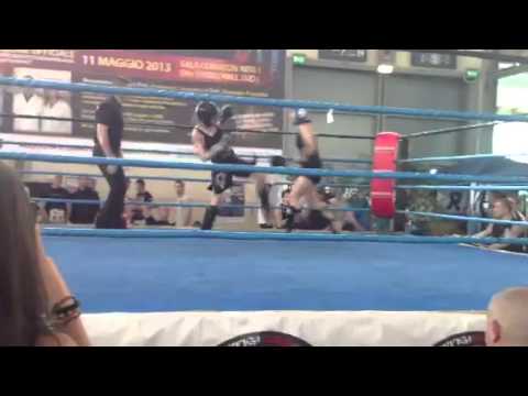 Team Pavone - Irene Mazzotta vs Federica Arpini (2° Round parte 2) - 11.5.'13