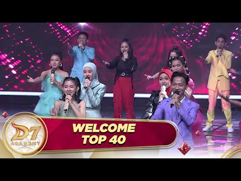 Kenalin Nih! 40 Academia DA 7 yang Keren-keren Bawain Lagu "Dangdut Academy" | Konser Welcome Top 40