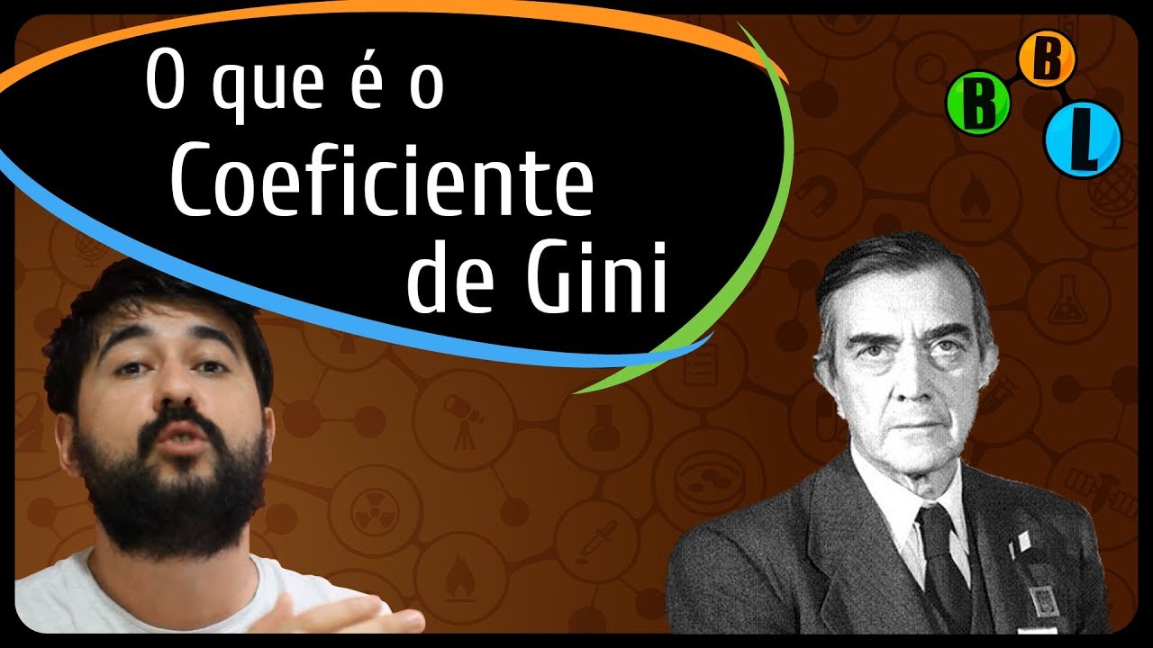 O que é coeficiente de Gini? - TerraGrafia 12 | BláBláLogia