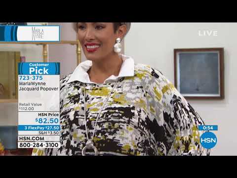 HSN | MarlaWynne Fashions & Jewelry 10.14.2020 - 10 AM