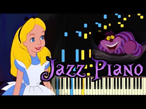 Alice in Wonderland - Jazz Piano (Synthesia)