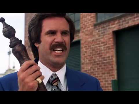 Anchorman The Legend of Ron Burgundy (2004) Theatrical Trailer