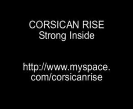 CORSICAN RISE Strong Inside audio