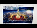 The Polar Express DVD Menu