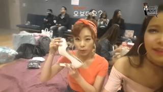 Mamamoo Love Yet Forget Their &quot;Freakin&#39; Shoes&quot;