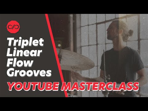 JP Bouvet - FULL MASTERCLASS - "Triplet Linear Flow Grooves"