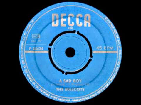 A Sad Boy - The Mascots