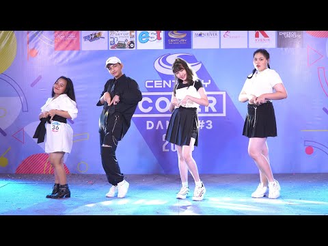 201121 Chicas cover BLACKPINK - Lovesick Girls @ Century Cover Dance 2020 (Final)