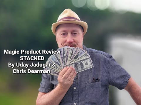 Magic Product Review - STACKED by Uday Jadugar & Chris Dearman