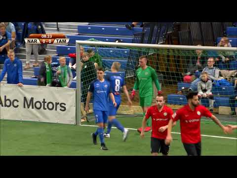 Aastalõputurniir 2018: JK Narva Trans - Tartu JK Tammeka 1:0