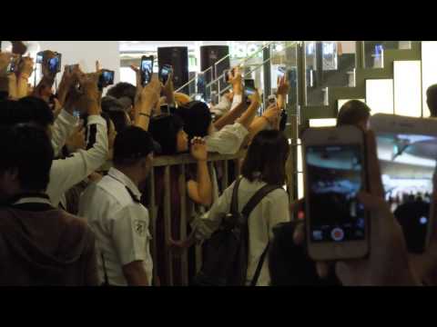 [Fancam] 170422 Red Velvet Fansign Event in Kuala Lumpur (Leaving)