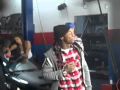 wackstar behind the scenes of Menace feat. Lil ...