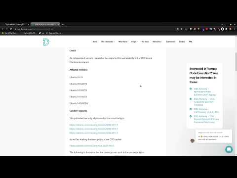 TryHackMe #411 OverlayFS - CVE-2021-3493