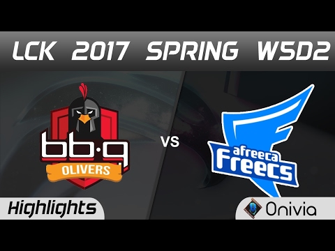 [Highlights] BBQ vs AFS - Game 2 - 15/2/2017