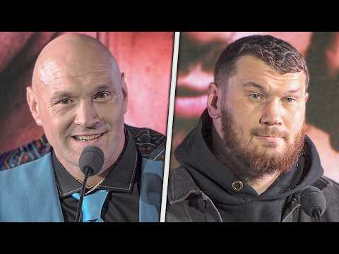 Tyson Fury vs. Arslanbek Makhmudov • FULL PRESS CONFERENCE | Netflix Boxing