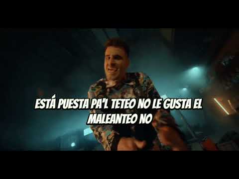 Adexe y Nau Ft. El Completo RD - Ella Lo Mueve (Video Lyric Karaoke) (Letra)