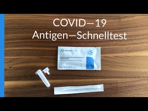 Rapid test 🐦Corona 🐦Safecare 🐦 Procedure explained simply 🐦 Instructions step by step 🐦