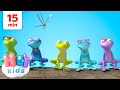 Five Little Speckled Frogs And More Animal Songs Animal Songs For Kids Hey Kids Nursery Rhymes