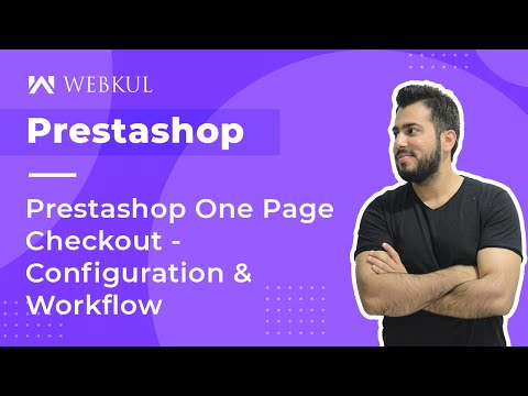 Prestashop onepage Checkout