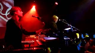 John Foxx & The Maths perform Catwalk Live @ Cargo 050912