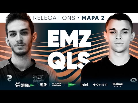 EMONKEYZ HUESCA VS QLASH - RELEGATIONS - MAPA 2 - SUPERLIGA SEGUNDA EL CORTE INGLÉS