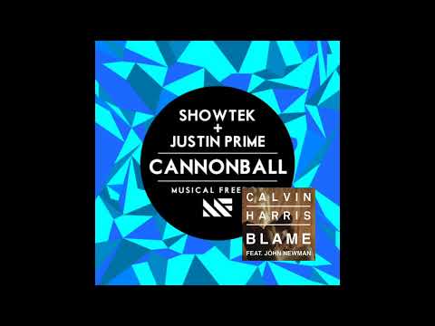 SHOWTEK Cannonball vs Calvin harris Blame  (mashup)