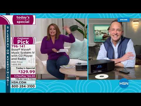 HSN | Bose Sound Innovations - All on Free Shipping 01.15.2022 - 01 AM