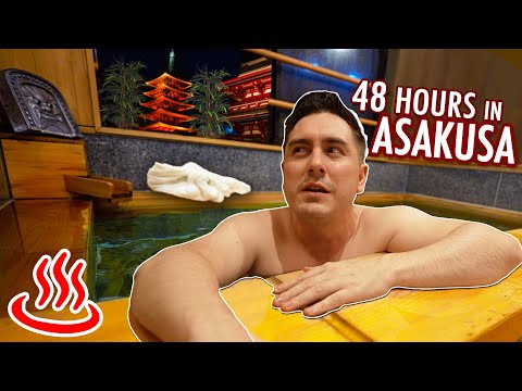 東京淺草的48小時｜6件事情要做 (48 Hours in Asakusa, Tokyo | 6 Things To Do)