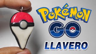 Pokemon GO logo Polymer Clay Tutorial | Porcelana Fria