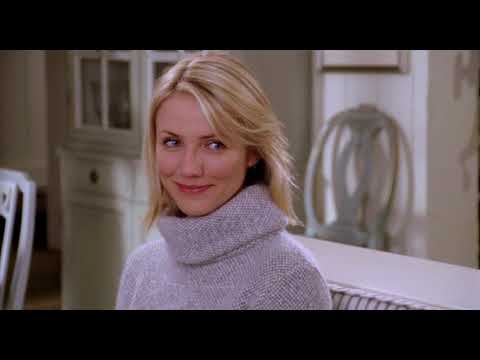 The Holiday (2006) official trailer frame with Cameron Diaz and Kate Winslet introducing the transatlantic house-swap