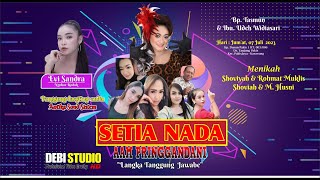 Download lagu 🔴[SIANG] SETIA NADA - AAM PRINGGANDANI || JUMAT, 07 JULI 2023 || LIVE PAKIS JAYA - KARAWANG mp3