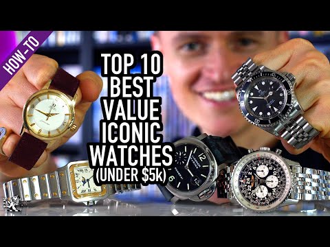Buying Your First Iconic Luxury Watch? - 10 Best Value Under $5000: Tudor, Omega, Grand Seiko & More