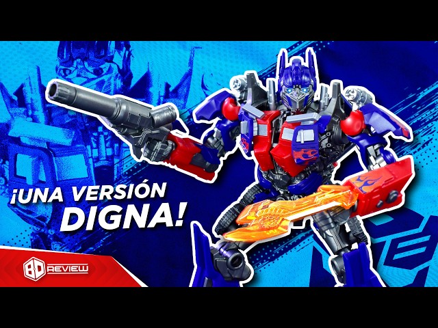 Vídeo relacionado con Transformers Optimus Prime Lined Sunset Portrait Camiseta