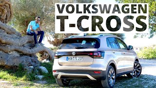 VW T-Cross - pierwszy test z czerwonym rogalem mocy