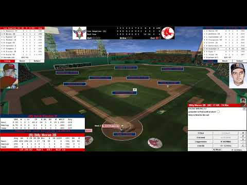 That 60s Tournament AL Play-in: 1962 Angels at 1967 Red Sox