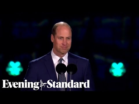 PA we are all so proud of you - William’s tribute to King at Coronation Concert