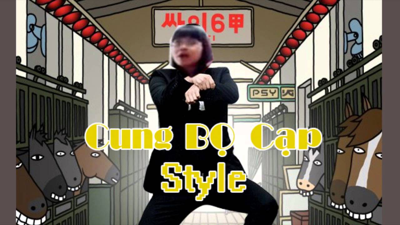 Tao là cung bọ cạp Remix – Phong cách Gangnam Style