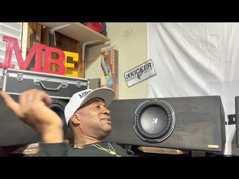 KICKER COMPQ Series Subwoofer!!! Why I love My KICKER COMPQ 10!!! @KICKERAudio
