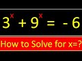 How to solve for x