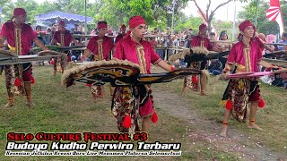 Download lagu TERBARU‼️KESENIAN JATHILAN BUDOYO KUDHO PERWIRO FULL NDADI KESURUPAN || SELO CULTURE FEST #3 mp3