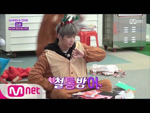 Wanna One Go [7화] ′To. 마니또′ 워너원의 크리스마스 카드 만들기! 171222 EP.12