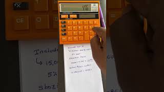 Download lagu 5% GST CALCULATE SHORTCUT TRICK #shorts #gst mp3